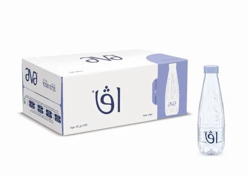 مياه اڤا 330 مل عبوة 40 حبة